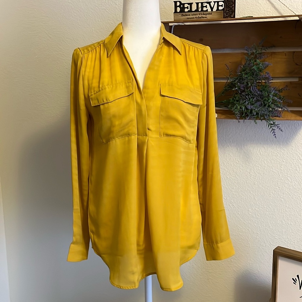 Ann Taylor Blouse Size Small